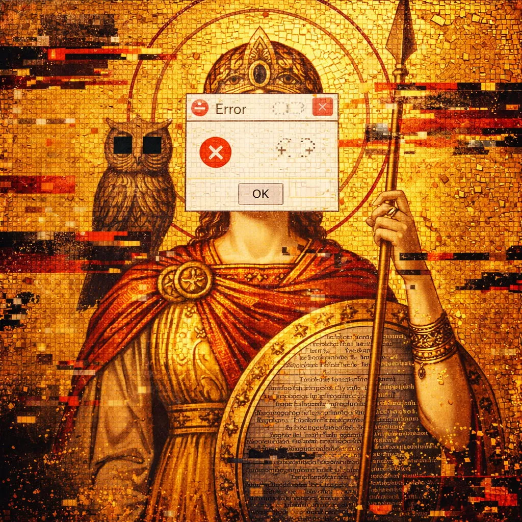 Artwork for Athena: Trisagion