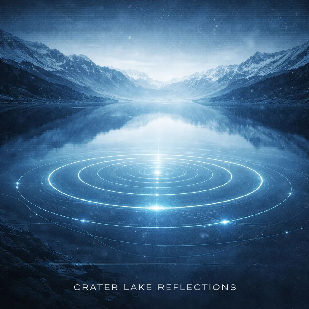 Artwork for Crater Lake Reflections