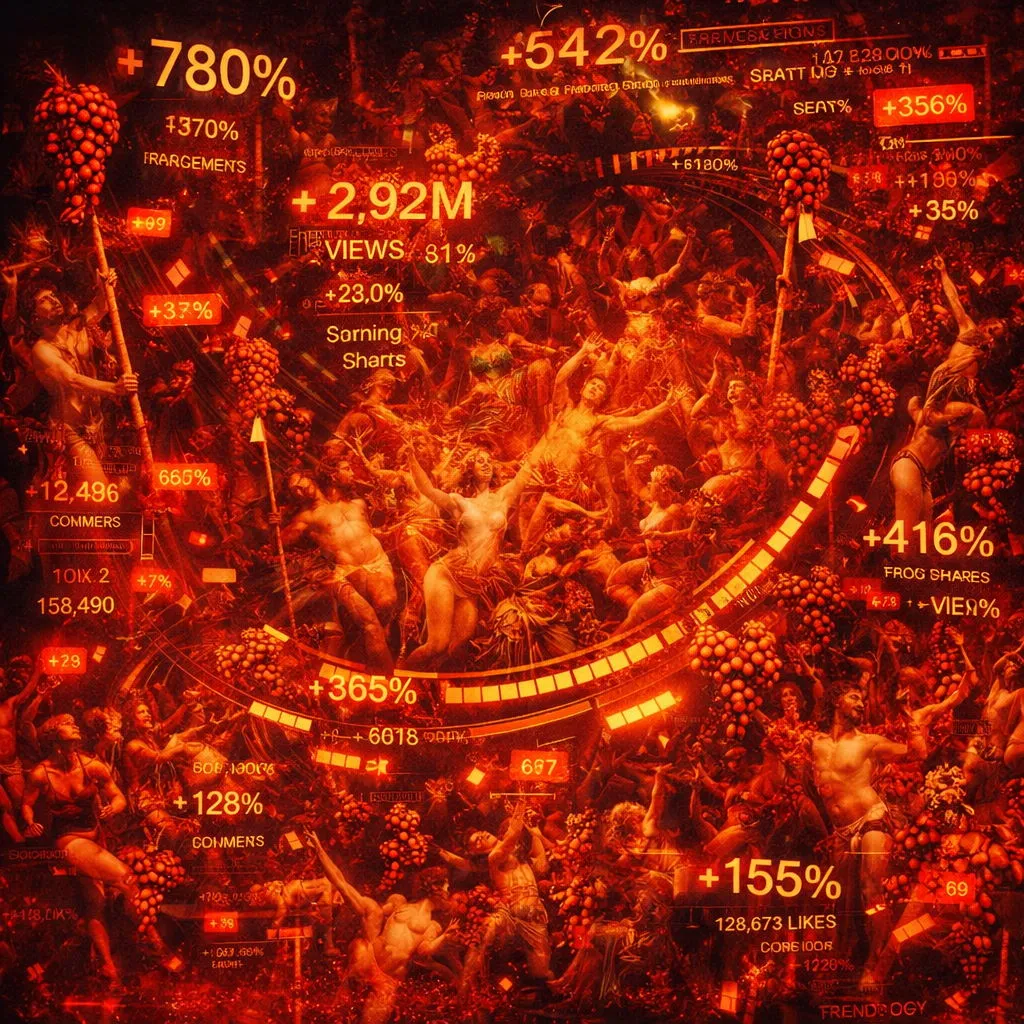 Artwork for Dionysus: Optimal Frenzy