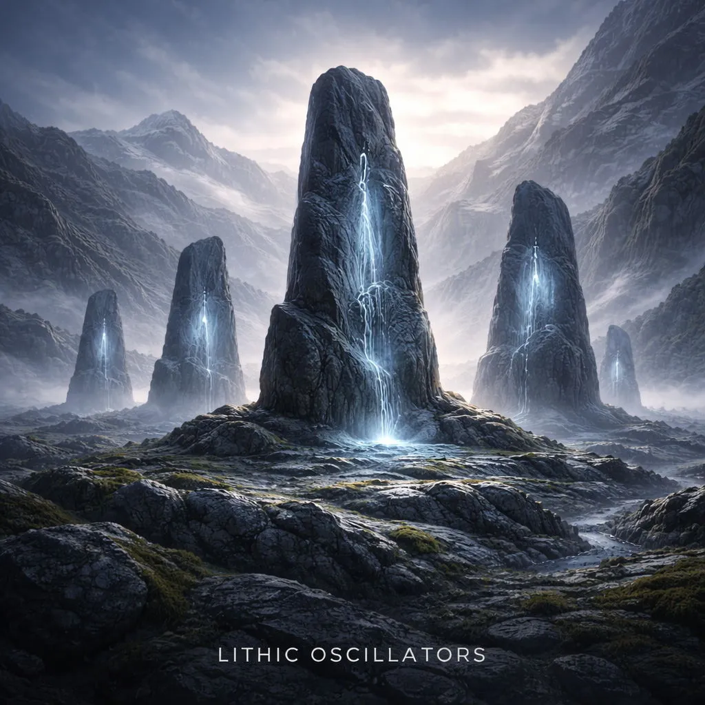 Artwork for Lithic Oscillators