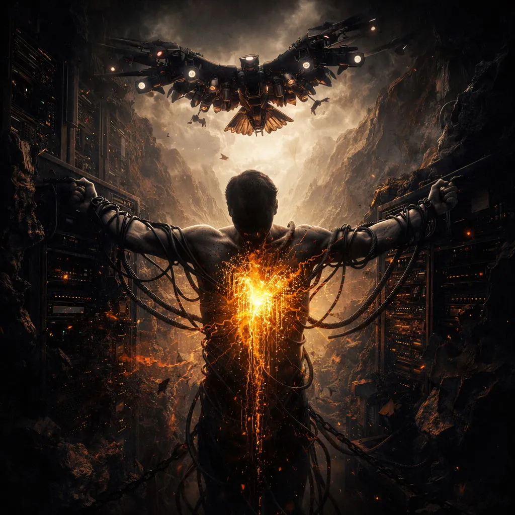 Artwork for Prometheus: Deus ex Machina