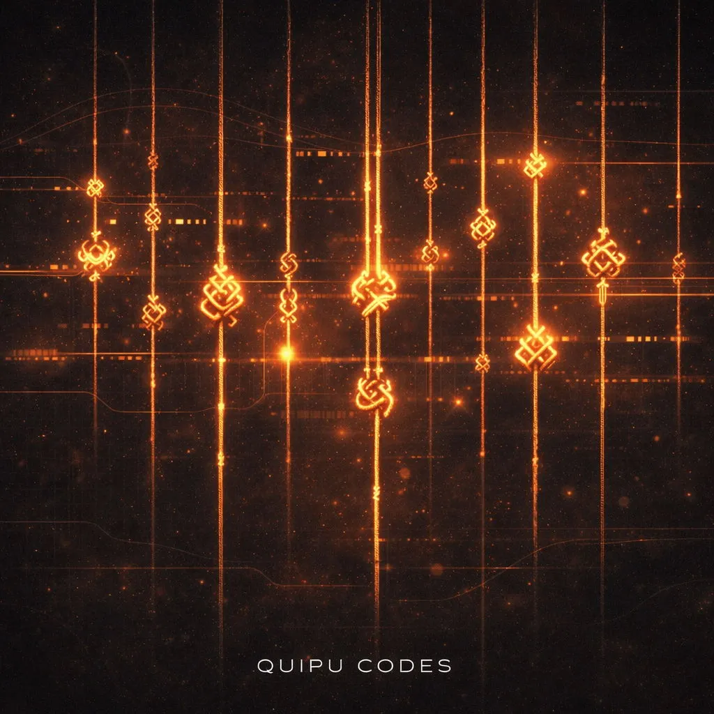 Artwork for Quipu Codes